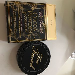 Too Faced, Cocoa Powder Foundation (never used)